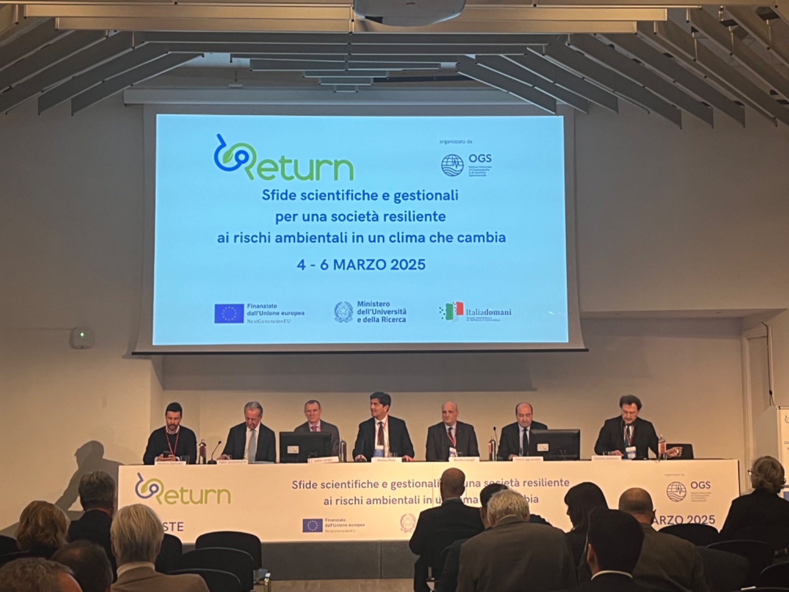 Congresso Return a Trieste